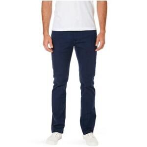 Mott & Bow Mercer Slim Fit Straight Jeans in Mercury Navy,29x30